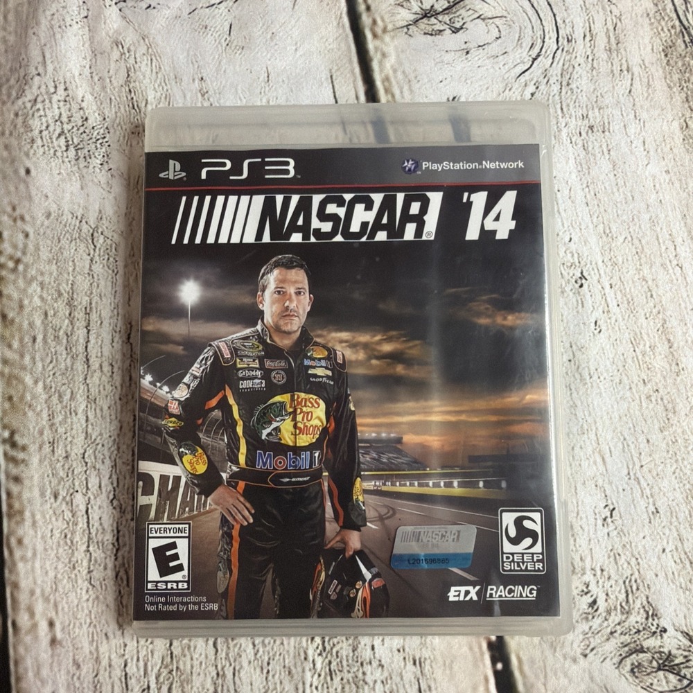 NASCAR 14 (Sony PlayStation 3, 2014)